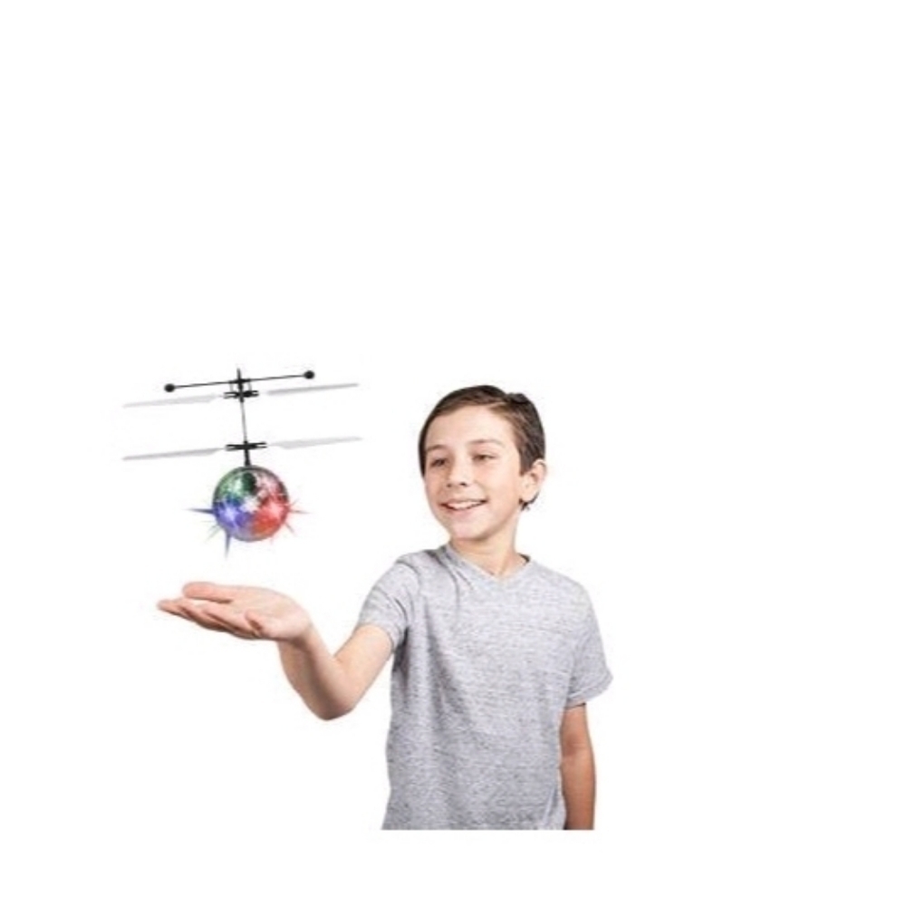 𝅺COMET IR UFO Ball Helicopter drone by World Tech Toys